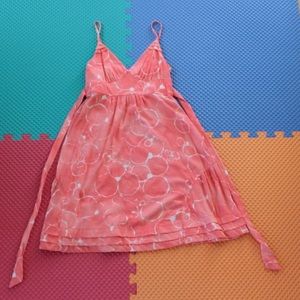 American eagle peach summer dress